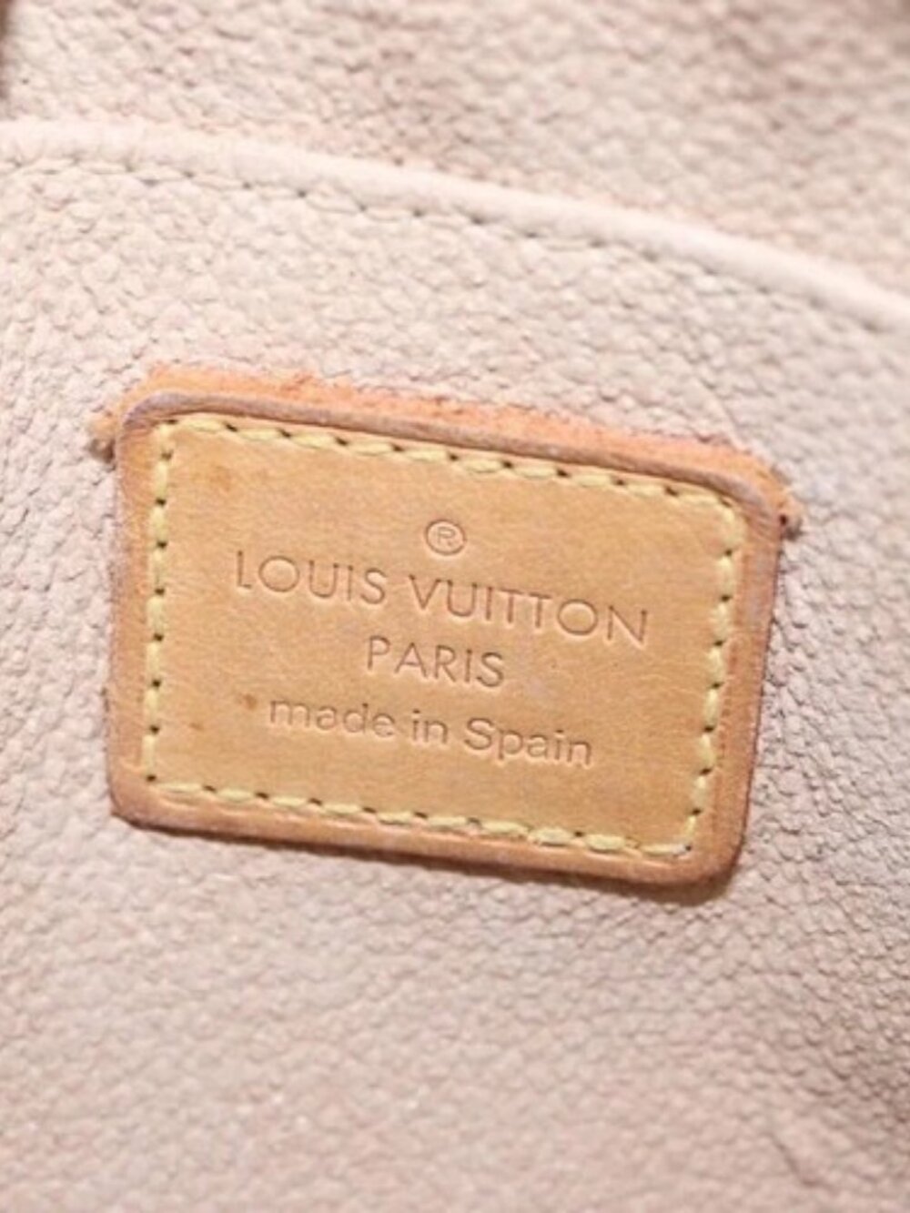 LOUIS VUITTON Monogram Pochette Cosmetic PM Pouch M43998 LV Auth BA11013 - Picture 8 of 15
